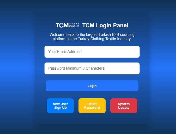 Create your first enquiry : Our question guided enquiry form allows you to provide basic yet very important information about your project and what services you need. TCM Platform will use this information to notify the most fitting candidates and filter out the best results.