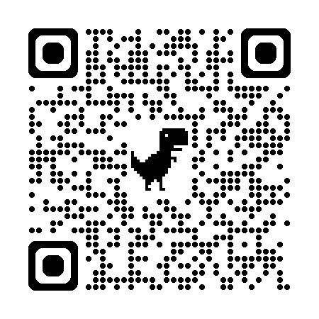 Scan the QR code below with your phone's camera. This will automatically redirect you to our website's homepage.